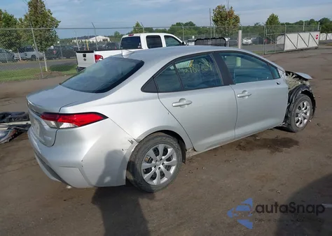 2021 Toyota Corolla Le from USA, damaged, VIN 5YFEPMAE1MP171337